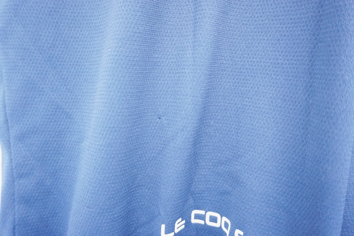 LE COQ SPORTIF 「ルコックスポルティフ」 Mサイズ 半袖ジャージ / 京都八幡店