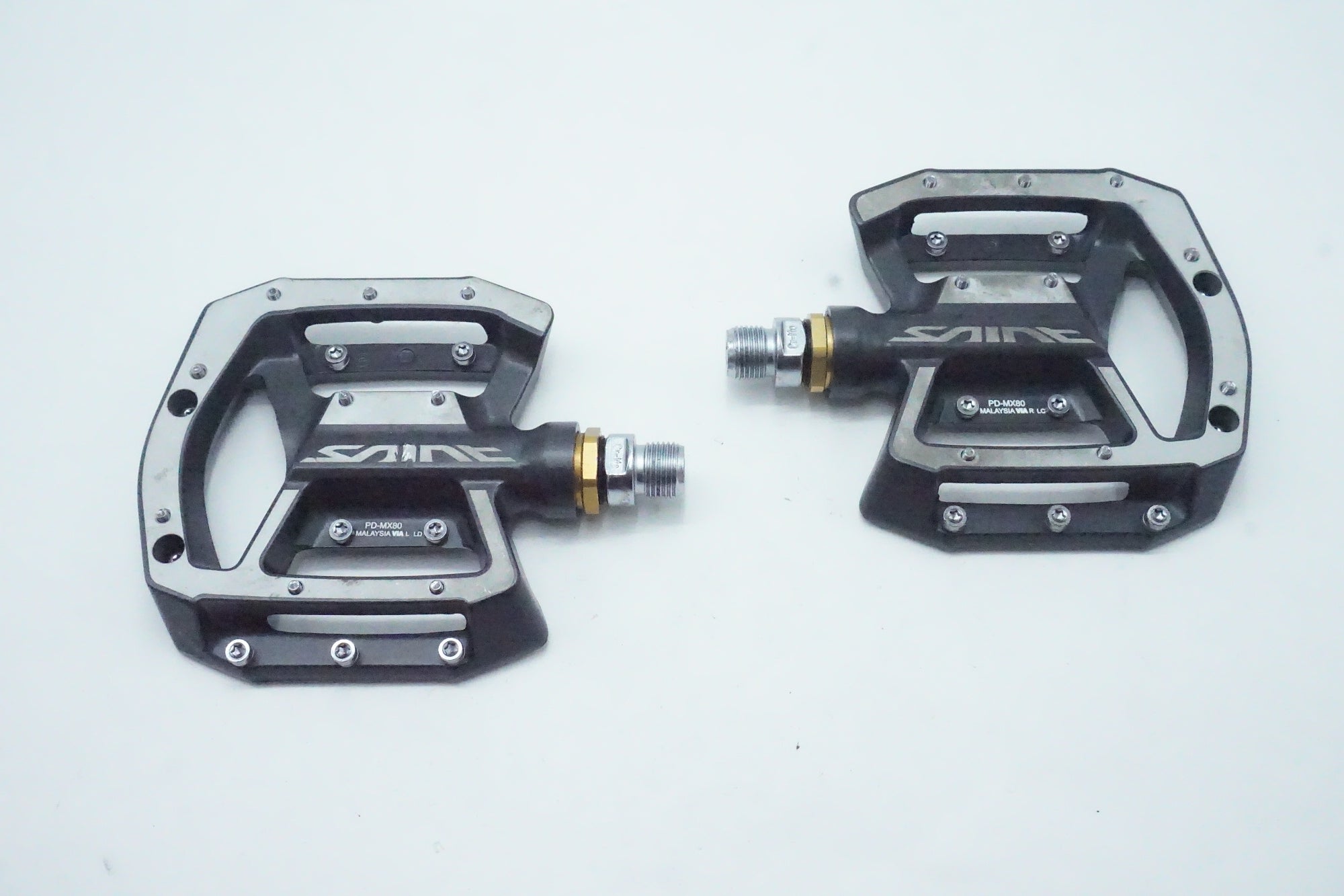 シマノ PD-MX80 SAINT フラットペダル 未開封・未使用 SHIMANO 「シマノ」 SAINT PD-MX80 ペダル / 福岡店
