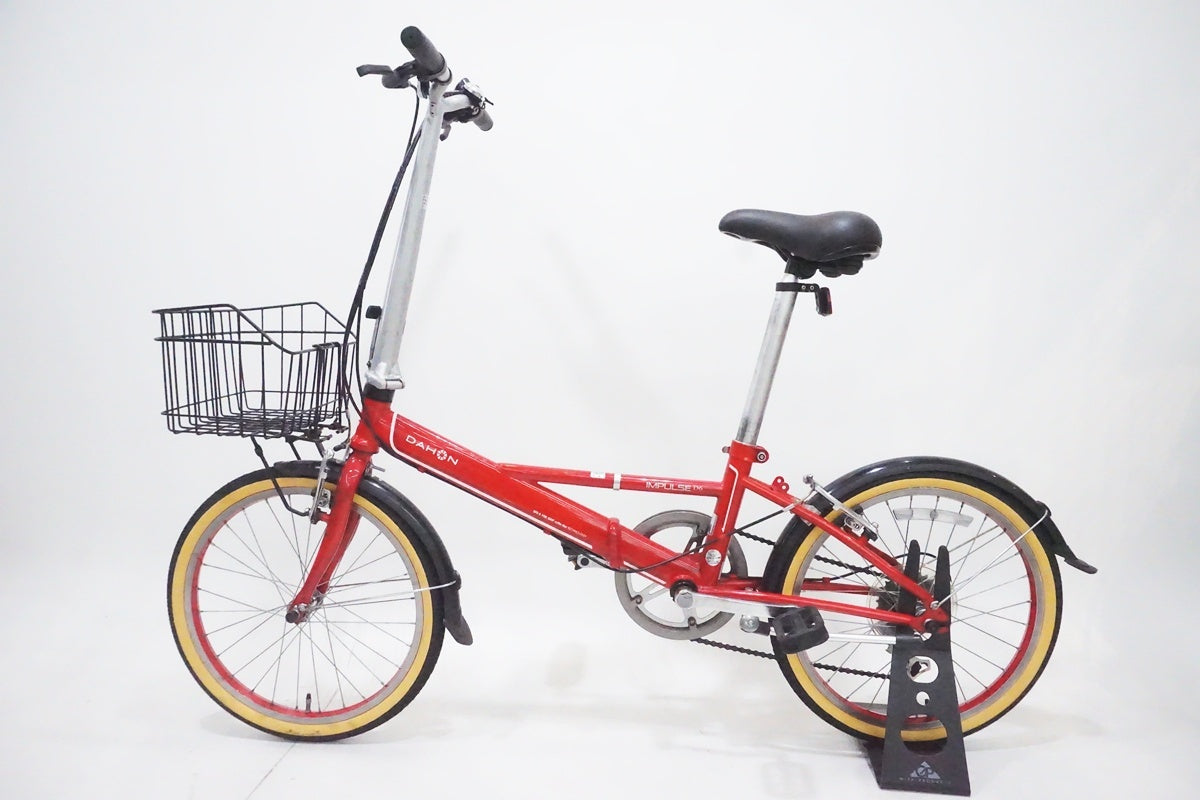 DAHON「ダホン」 IMPULSE D6 2015年モデル 折り畳み自転車 20インチ / 京都西院店