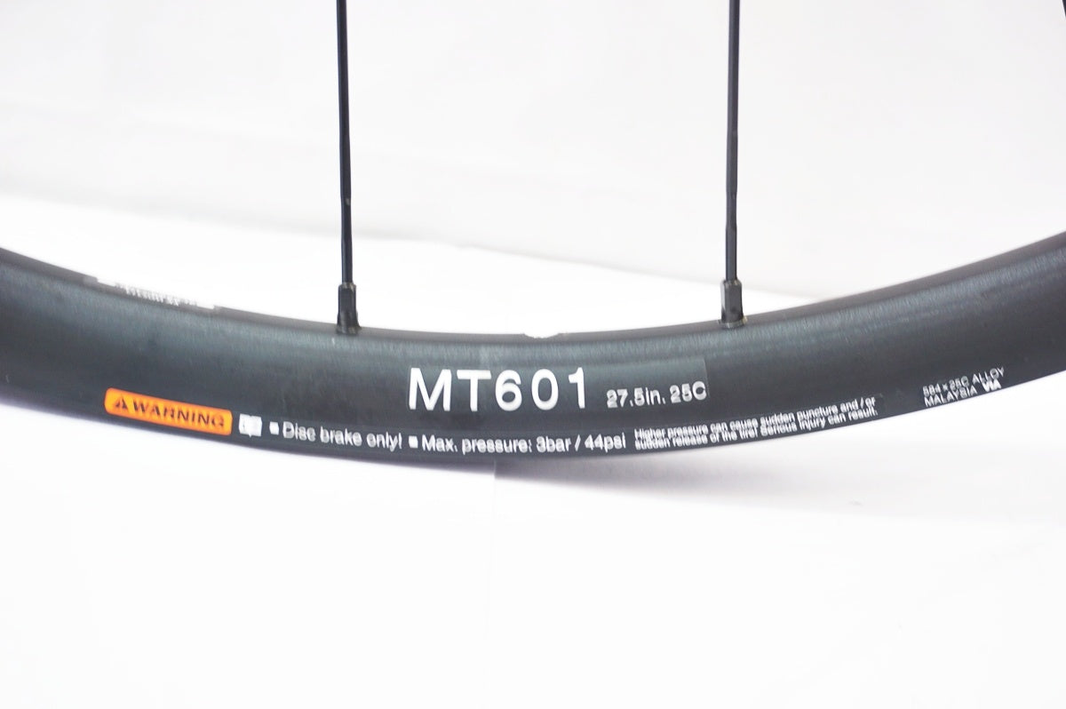 SHIMANO 「シマノ」 WH-MT601-B シマノ12速 リアホイール / バイチャリ