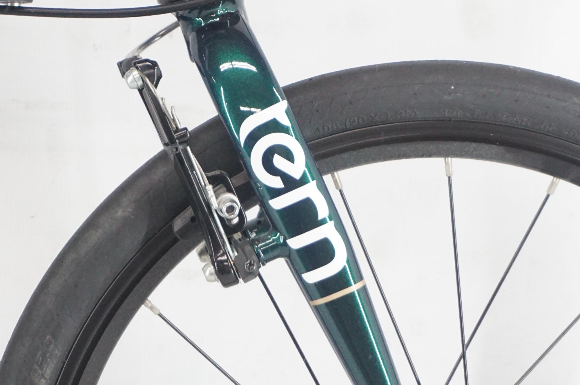 TERN 「ターン」 VERGE N8 2018年モデル 折り畳み自転車 / 阪急塚口店