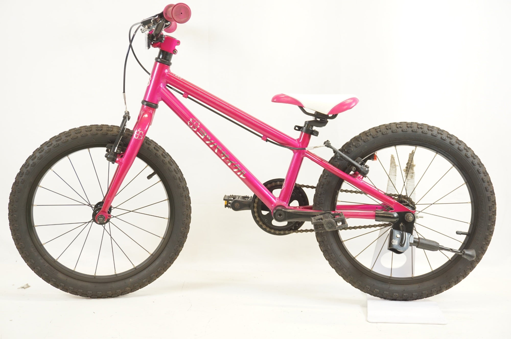 【NET】ヨツバサイクル 18インチ 子供自転車 (金沢市近郊お渡し) NET】ヨツバサイクル 18インチ 子供自転車 (金沢市近郊お渡し