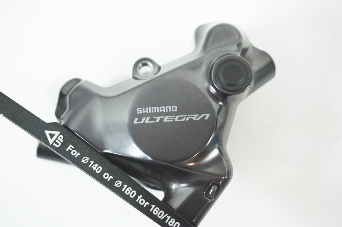 Shimano Ultegra BR-R8170 前後セット Shimano Ultegra BR-R8170 Disc Brake Flat Mount Front &