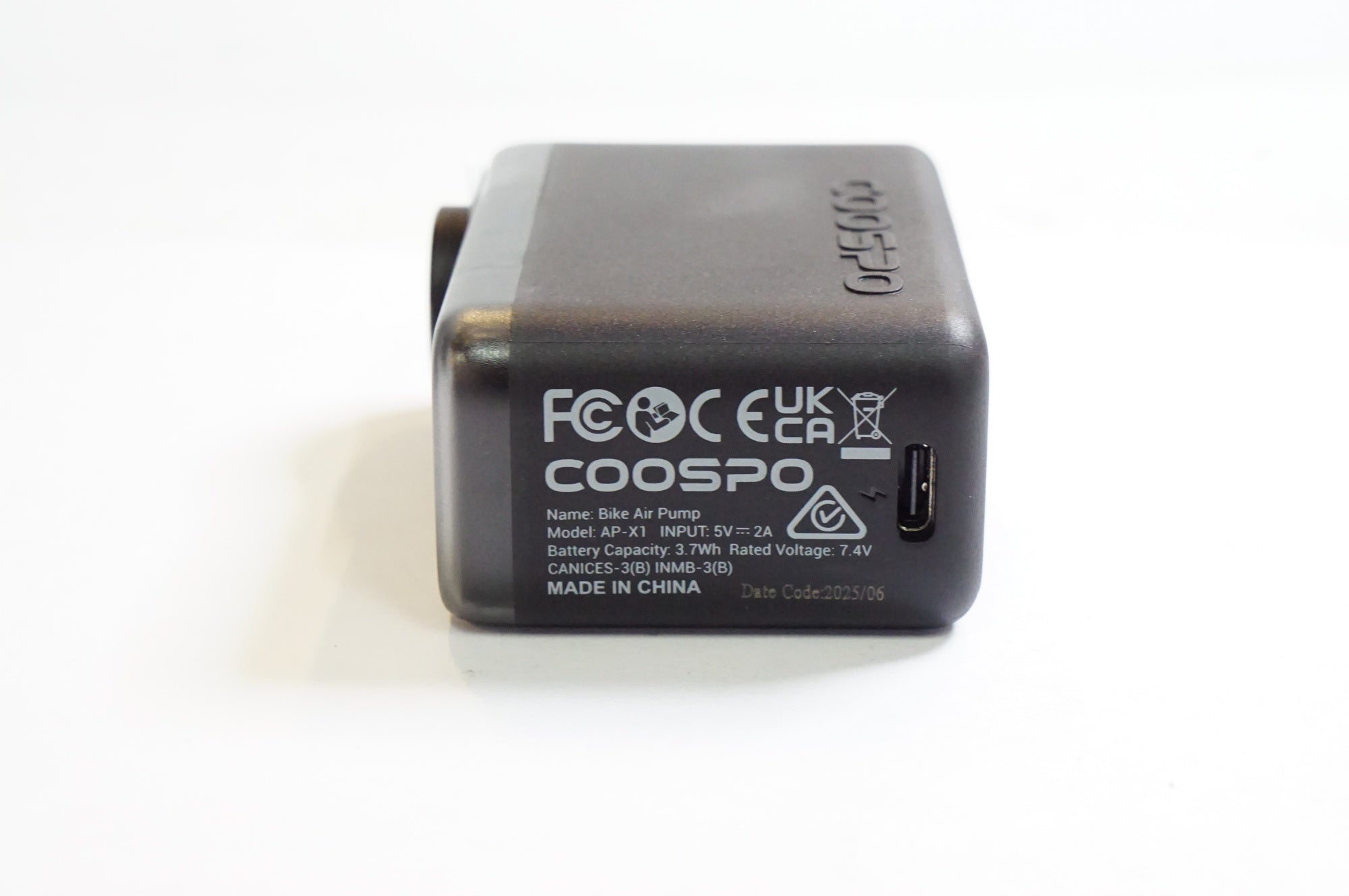 COOSPO 「クースポ」 X1 携帯電動ポンプ / 熊谷本店