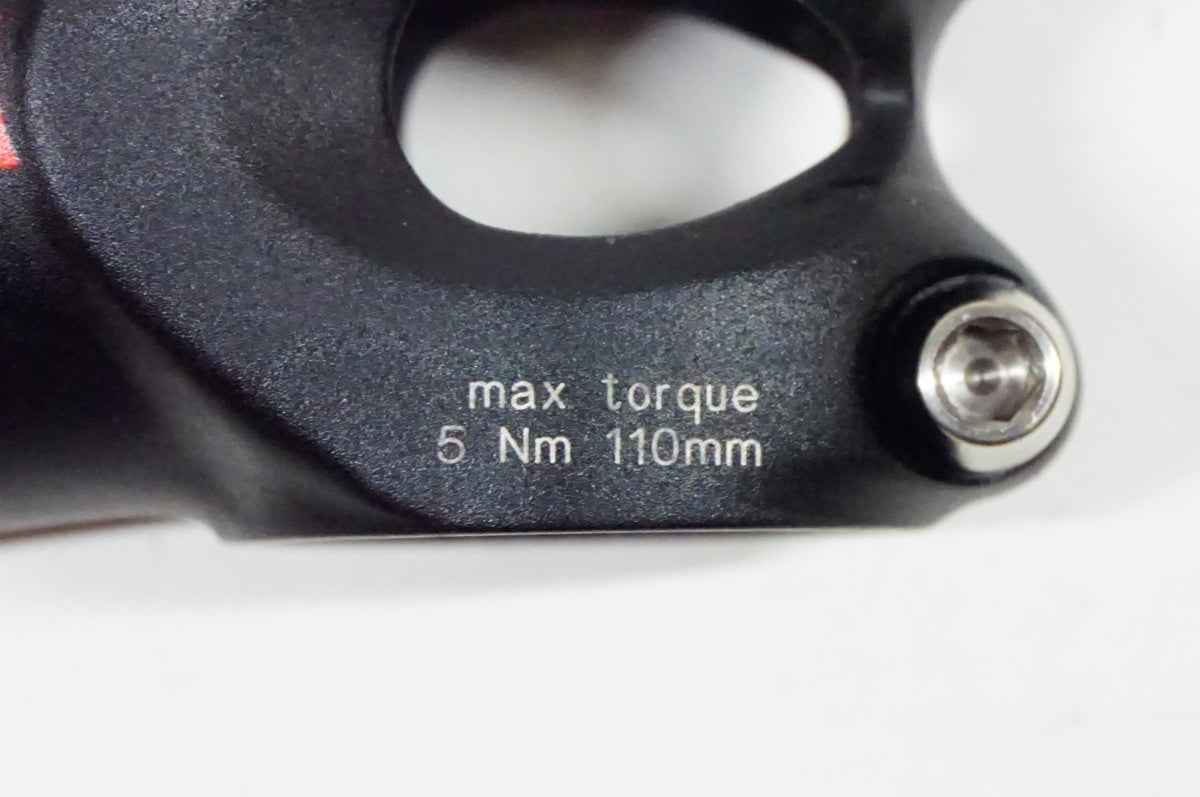 3T 「スリーティー」 ARX-TEAM φ31.8 110mm ステム / 名古屋大須店