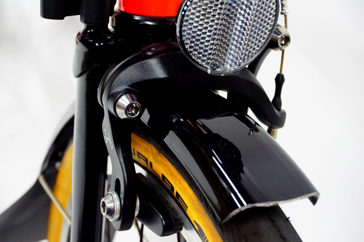 BROMPTON 「ブロンプトン」 BLACK EDITION M6L ROCKET RED 16インチ 
