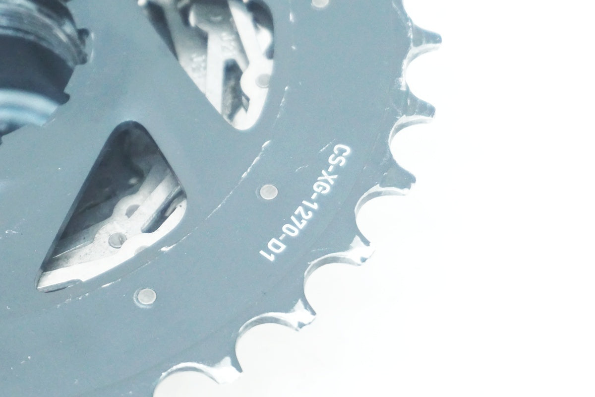 美品　SRAM FORCE スプロケット 10-33T SRAM 「スラム」 FORCE XG-1270 10-33T スプロケット / 大阪美原北