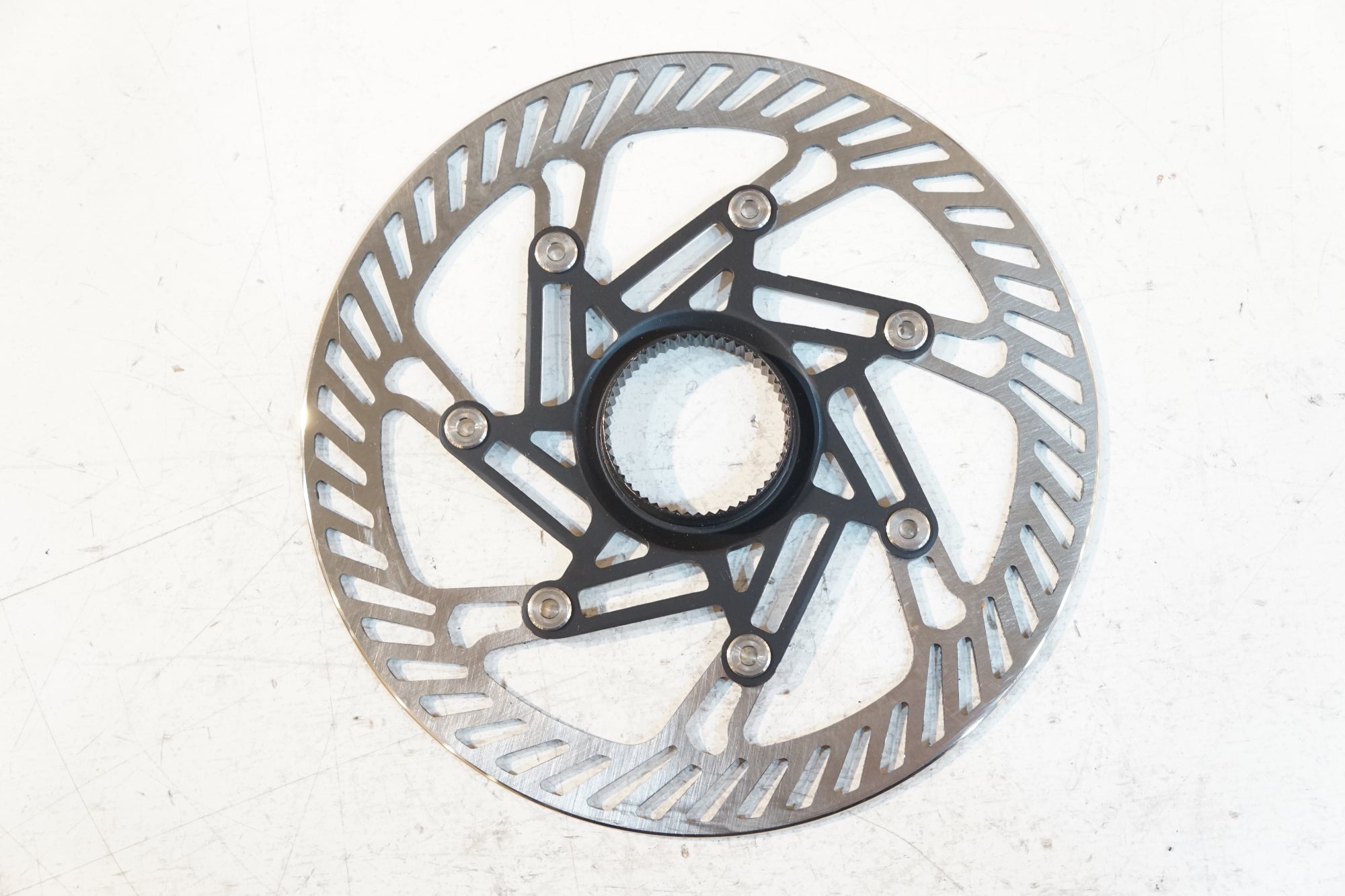 CAMPAGNOLO 「カンパニョーロ」 AFS STEEL SPIDER ROTOR φ160 センターロック ディスクブレーキローター / バイチャリ浦和ベース