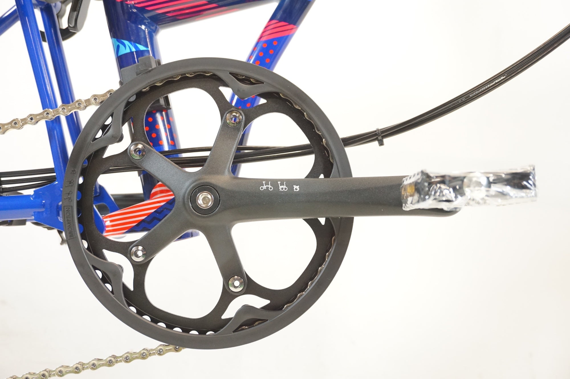 BROMPTON 「ブロンプトン」 PARIS EDTION P LINE EXPLORE 2024年モデル 16インチ 折りたたみ自転車 / 宇都宮店