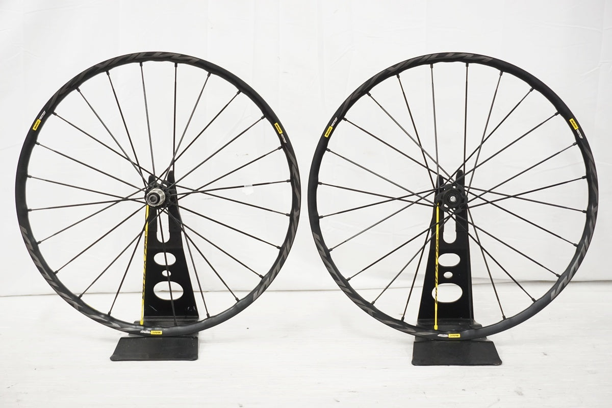 MAVIC 「マビック」 KSYRIUM PRO UST DISC シマノ11s ホイールセット / 奈良店