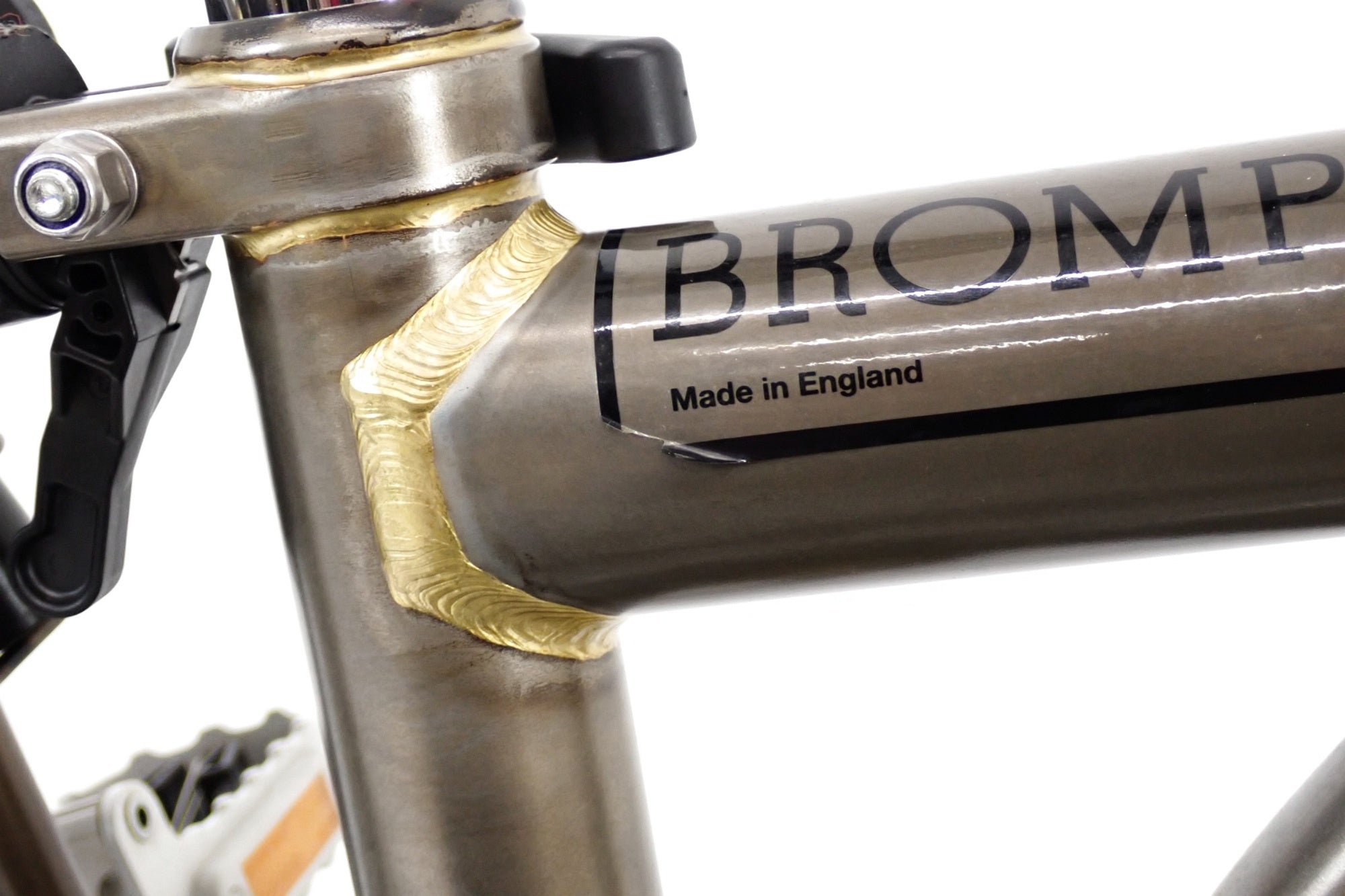 BROMPTON 「ブロンプトン」 S6R RAW 2013年モデル 折り畳み自転車