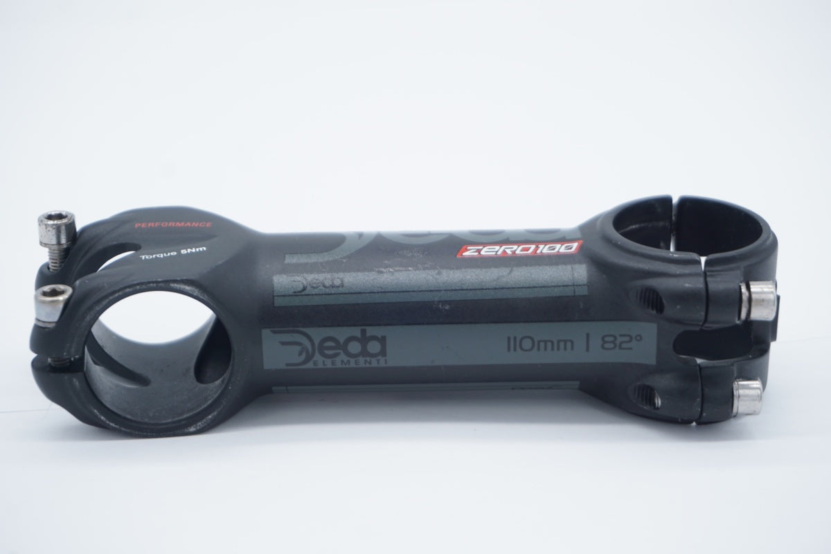 DEDA 「デダ」 ZERO 100 Φ31.7 110mm ステム / 滋賀大津店