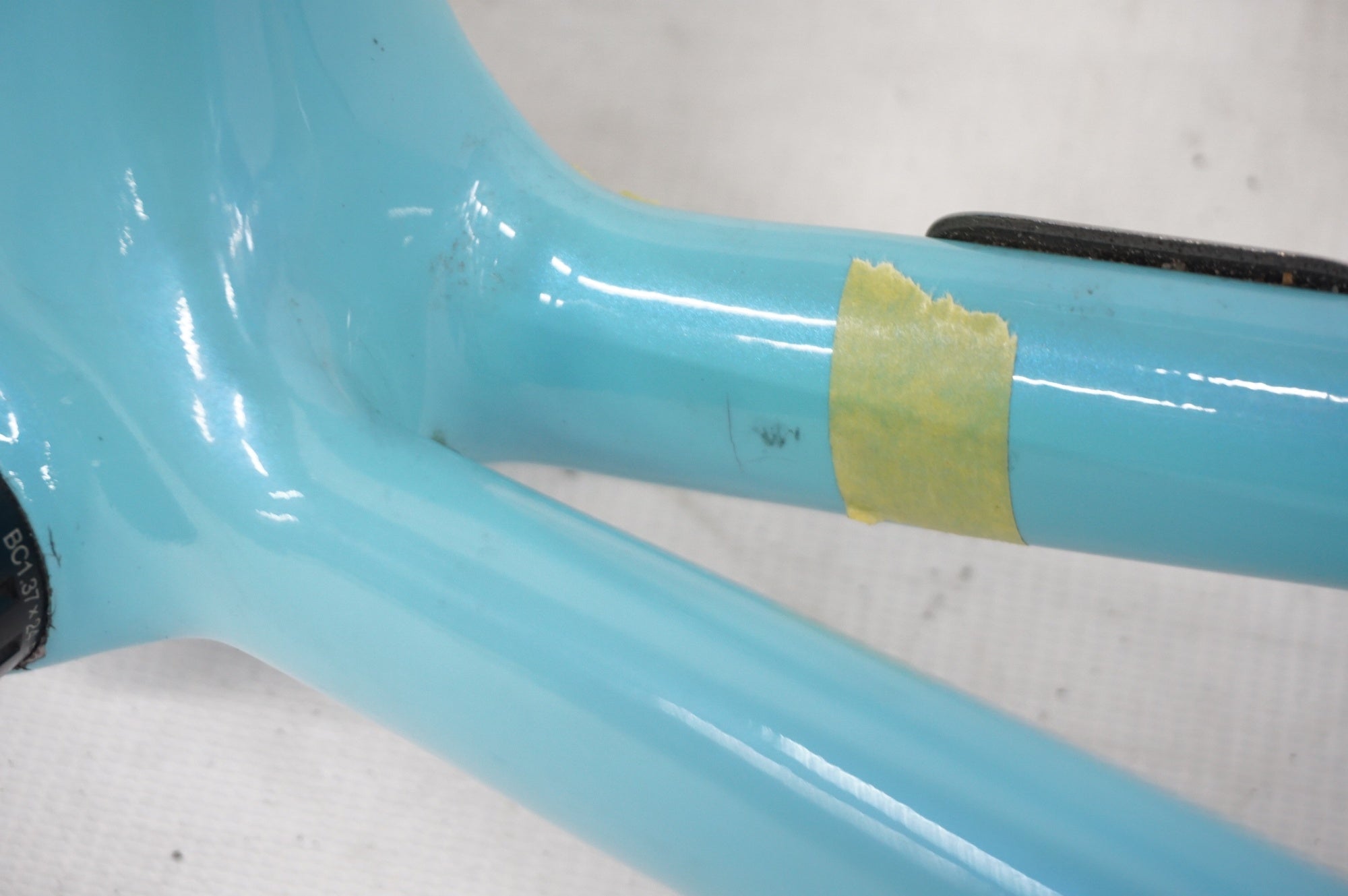 ジャンク TREK 「トレック」 E5200 年式不明 フレームセット