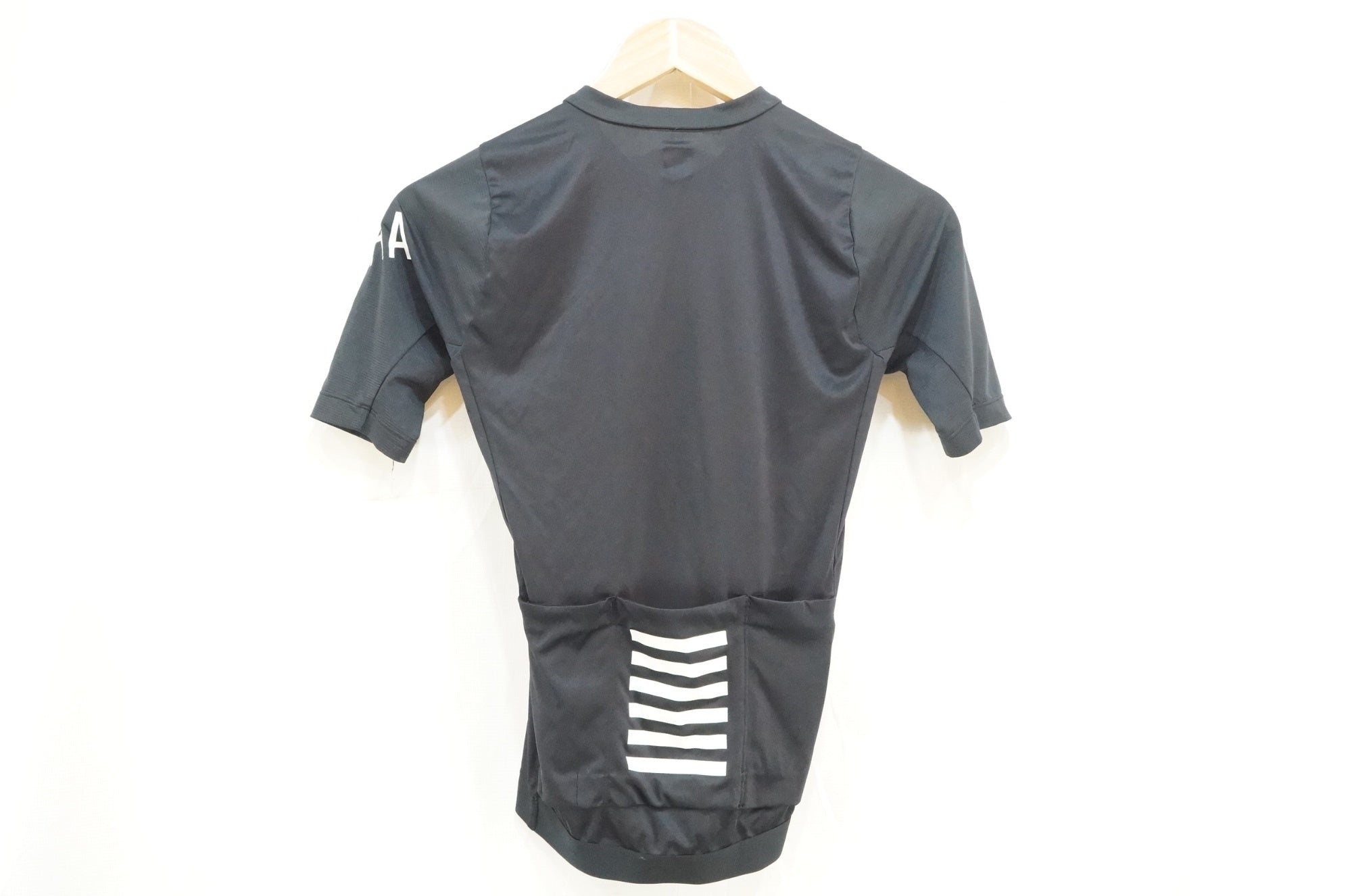 ラファ RARHA PROTEAM 半袖ジャージ S ブラック×グレー ラファ RARHA PROTEAM 半袖ジャージ S ブラック×グレー 自転車 ラファ