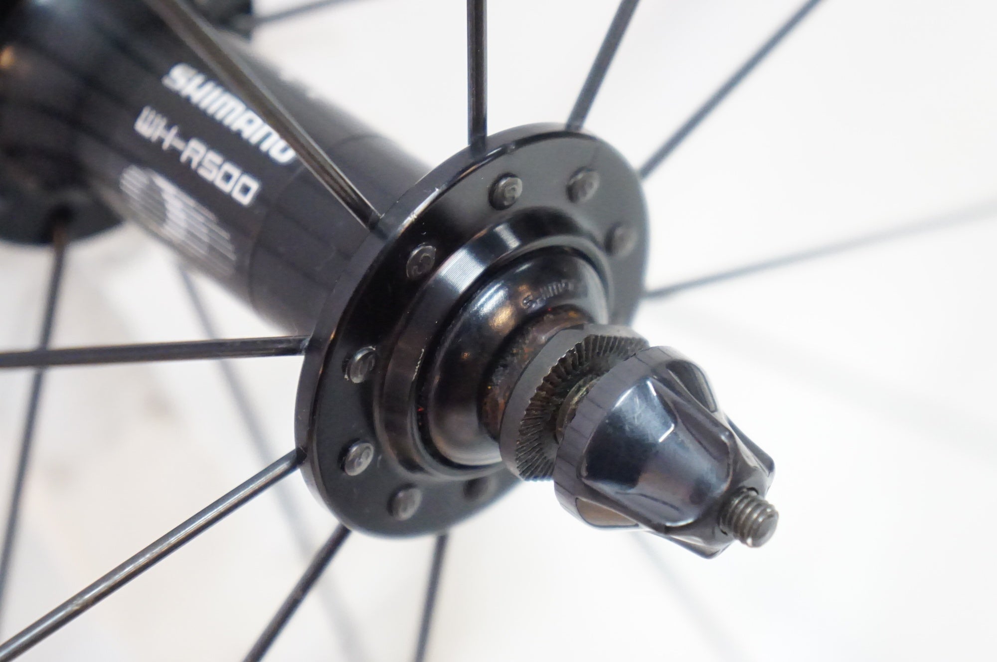 SHIMANO 「シマノ」 WH-R500 シマノ8/9速 ホイールセット / 熊谷本店