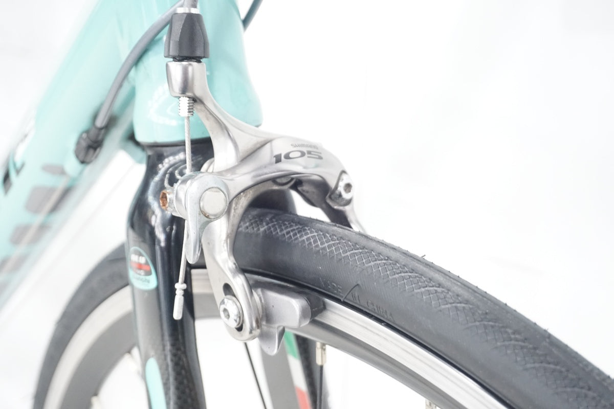 BIANCHI 「ビアンキ」 VIANIRONE7 ALU CARBON 2008年モデル ロードバイク/ 大阪美原北インター店