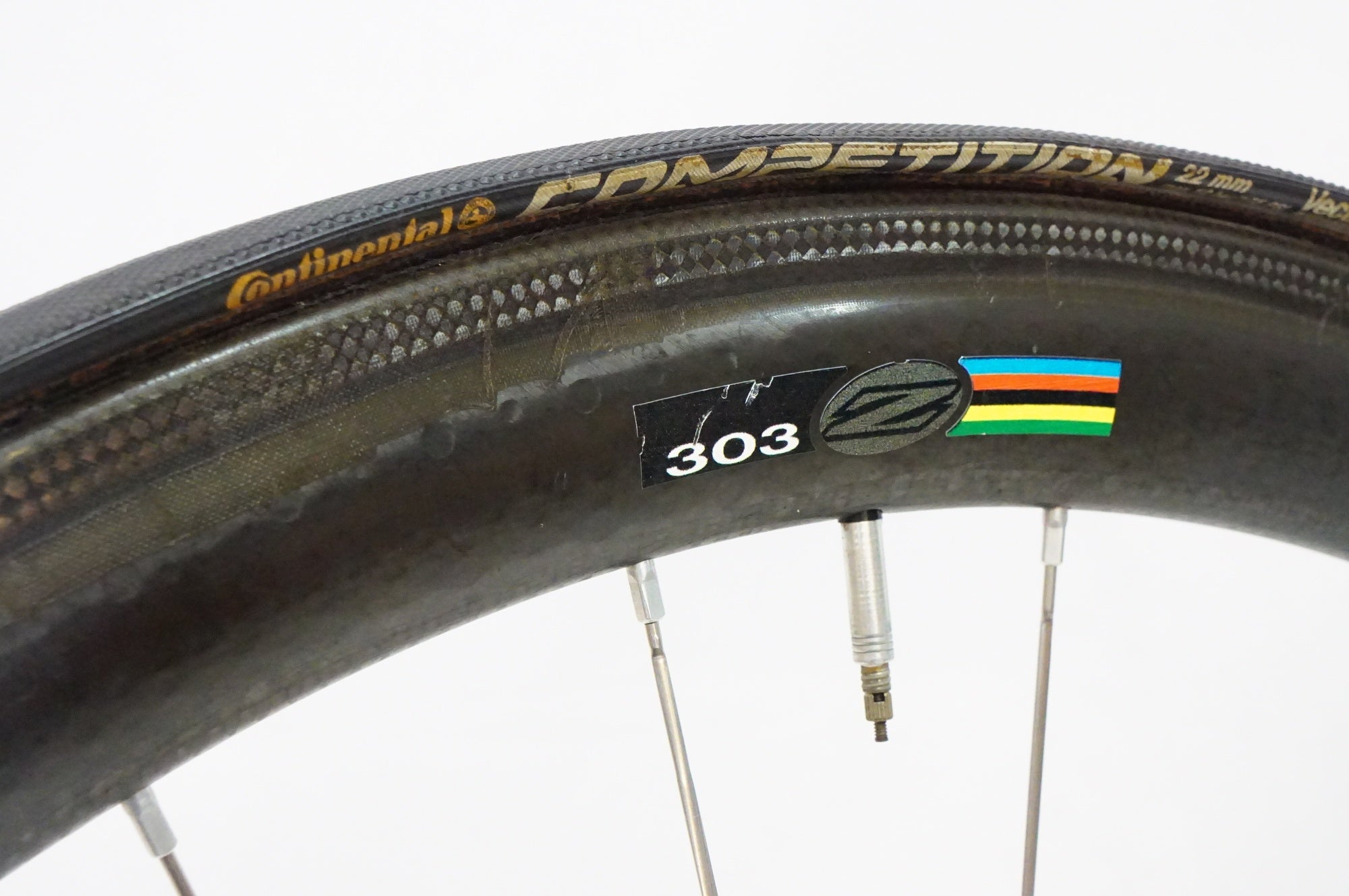 ZIPP 「ジップ」 303 シマノ10速 ホイールセット / 熊谷本店
