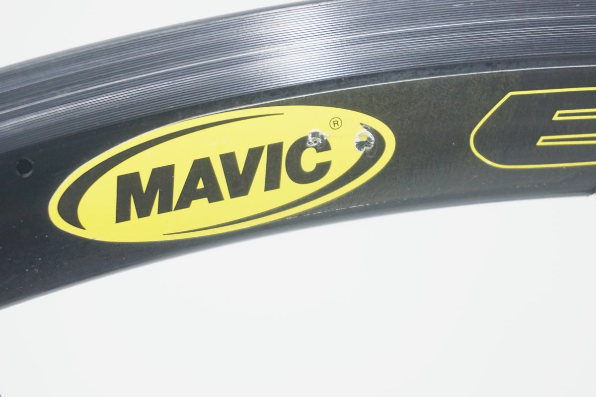 MAVIC「マヴィック」 ELLIPSE ピスト ホイールセット/ 京都八幡店