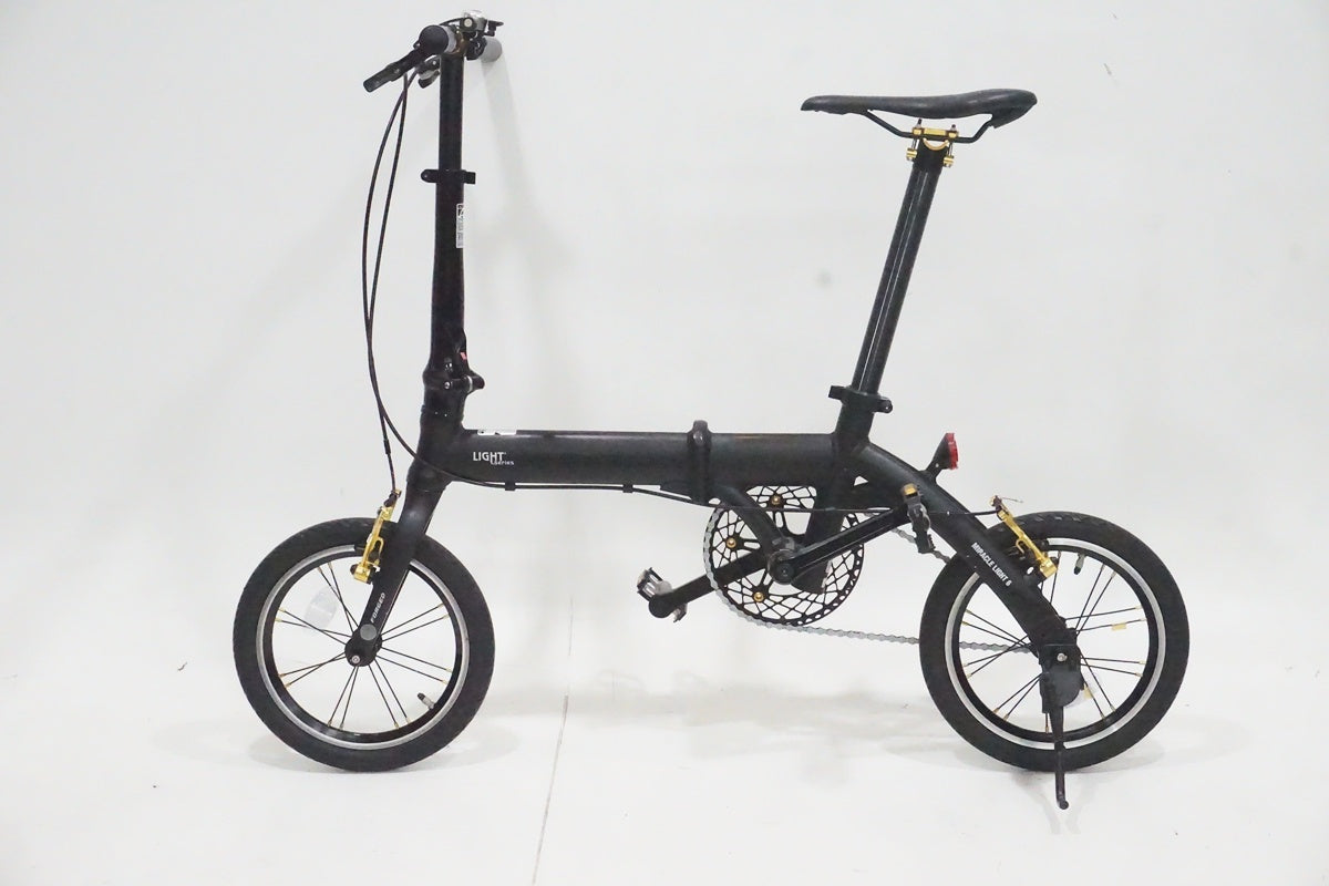 RENALUT 「ルノー」 MIRACLE LIGHT6 2019年モデル 折り畳み自転車 14インチ/ 京都西院店