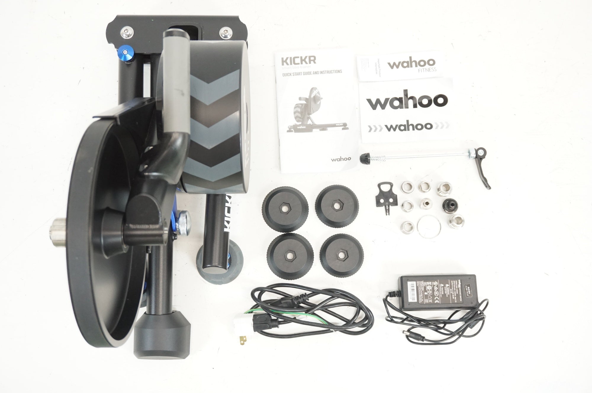 WAHOO 「ワフー」 KICKR V5 WF113 スマートトレーナー / 宇都宮店