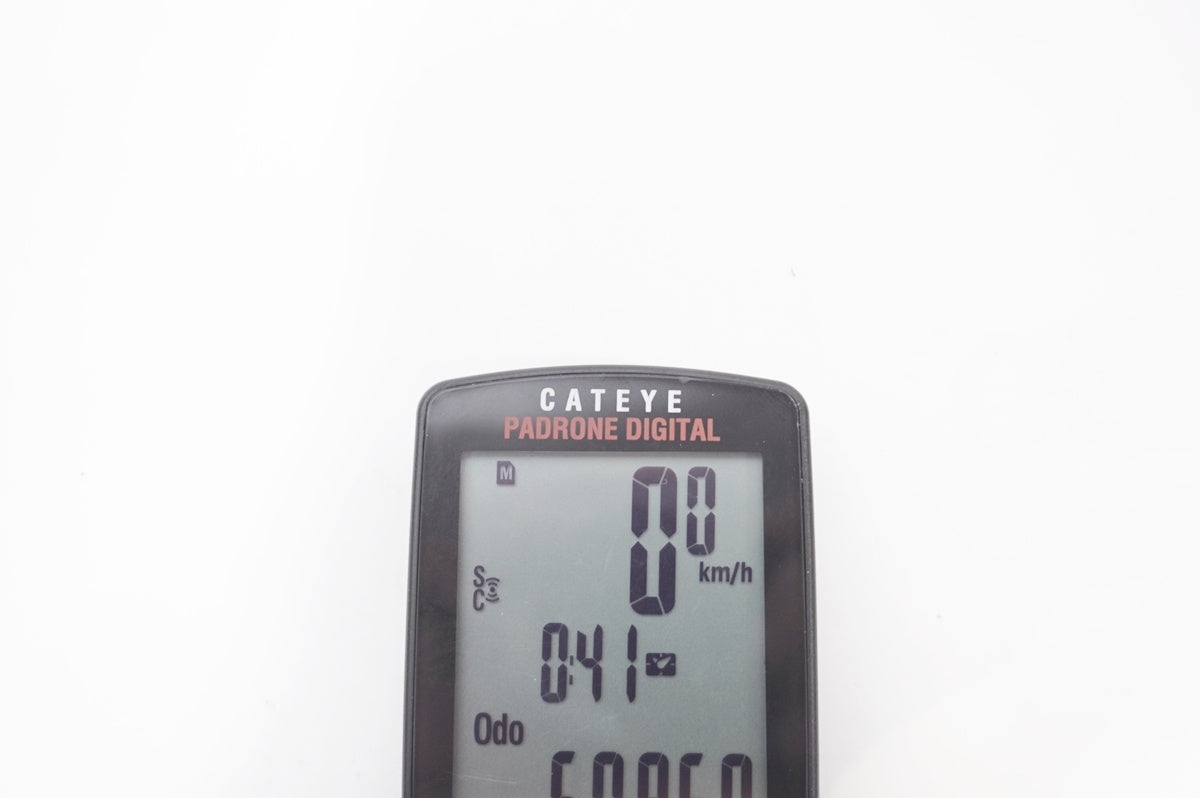CATEYE 「キャットアイ」 CC-PA400B サイクルコンピューター / バイチャリ世田谷店