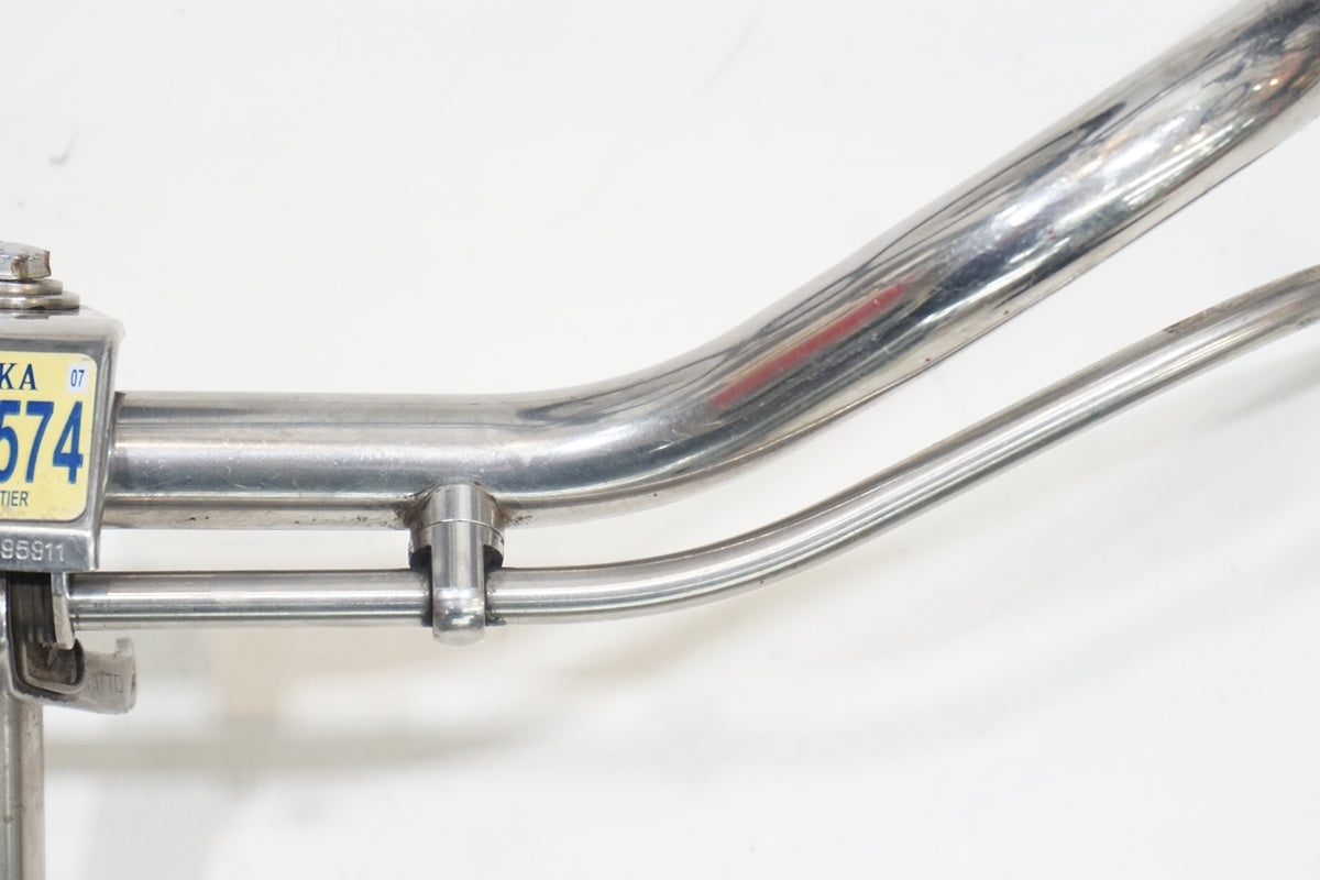 NITTO「ニットー」 18-8 φ23.0 152㎜ ステム一体型ハンドル/ 京都西院店