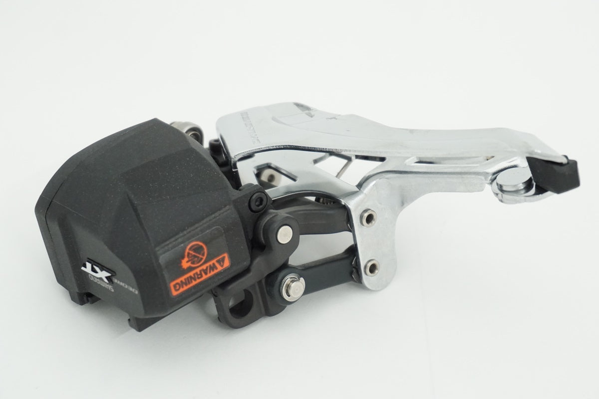 【訳あり】 SHIMANO 「シマノ」 DEORE XT DI2 FD-M8070 フロント パーツ