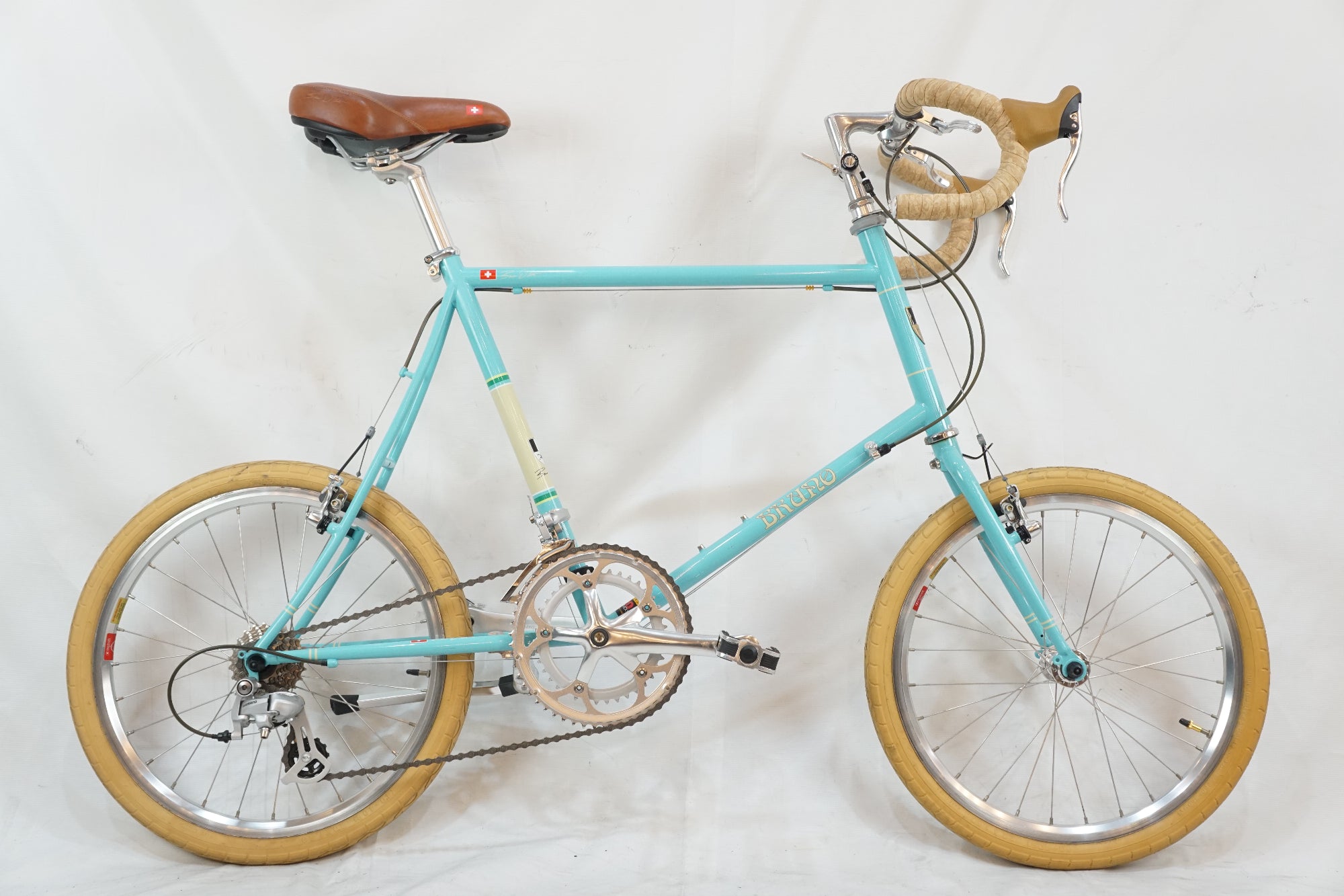 BRUNO 「ブルーノ」 MINIVELO 20 ROAD 2010年頃 インチ ミニベロ / バイチャリ浦和ベース