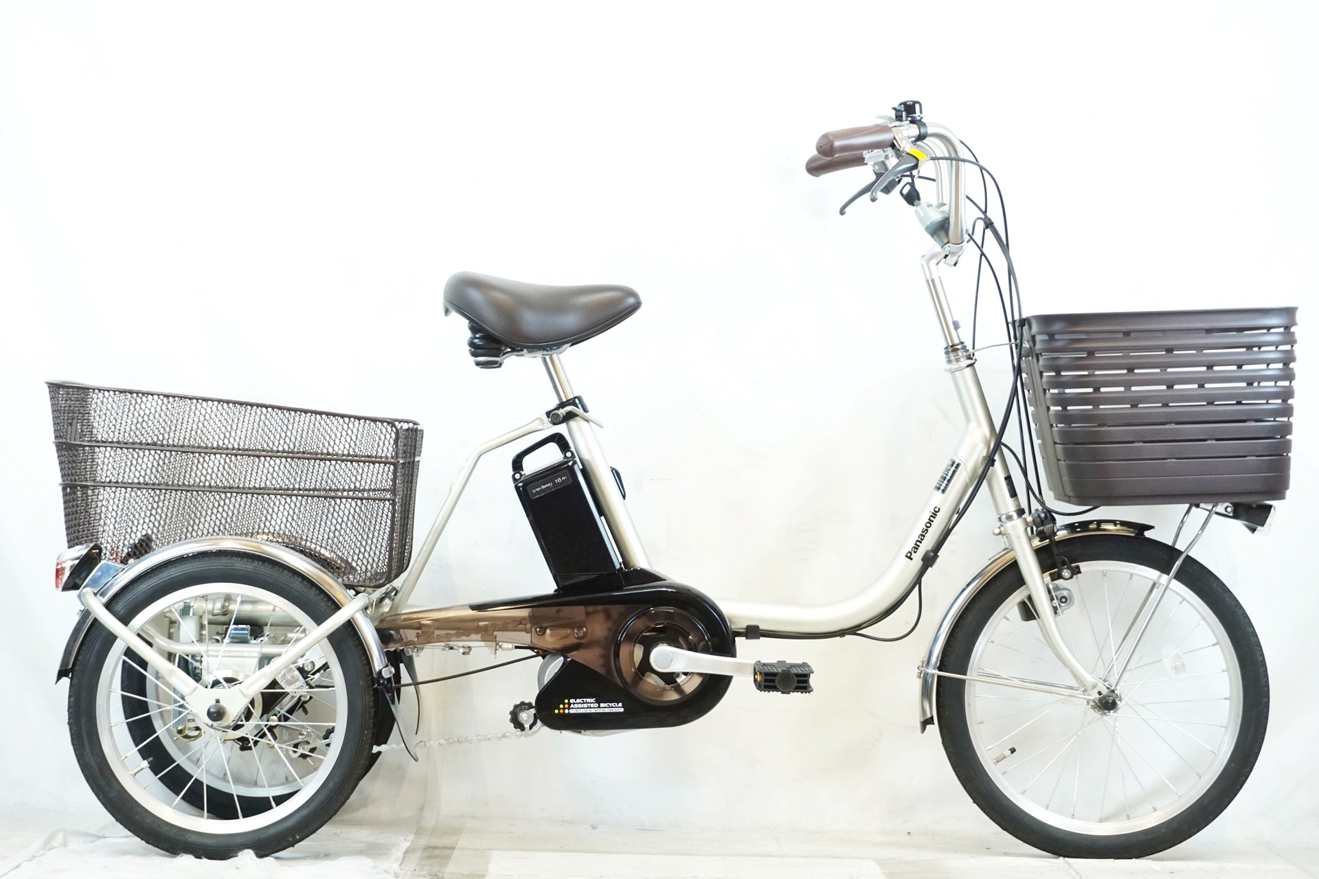 PANASONIC 「パナソニック」 ビビライフ BE-ELR835T 2023年モデル 電動アシスト自転車 / 有明ガーデン店