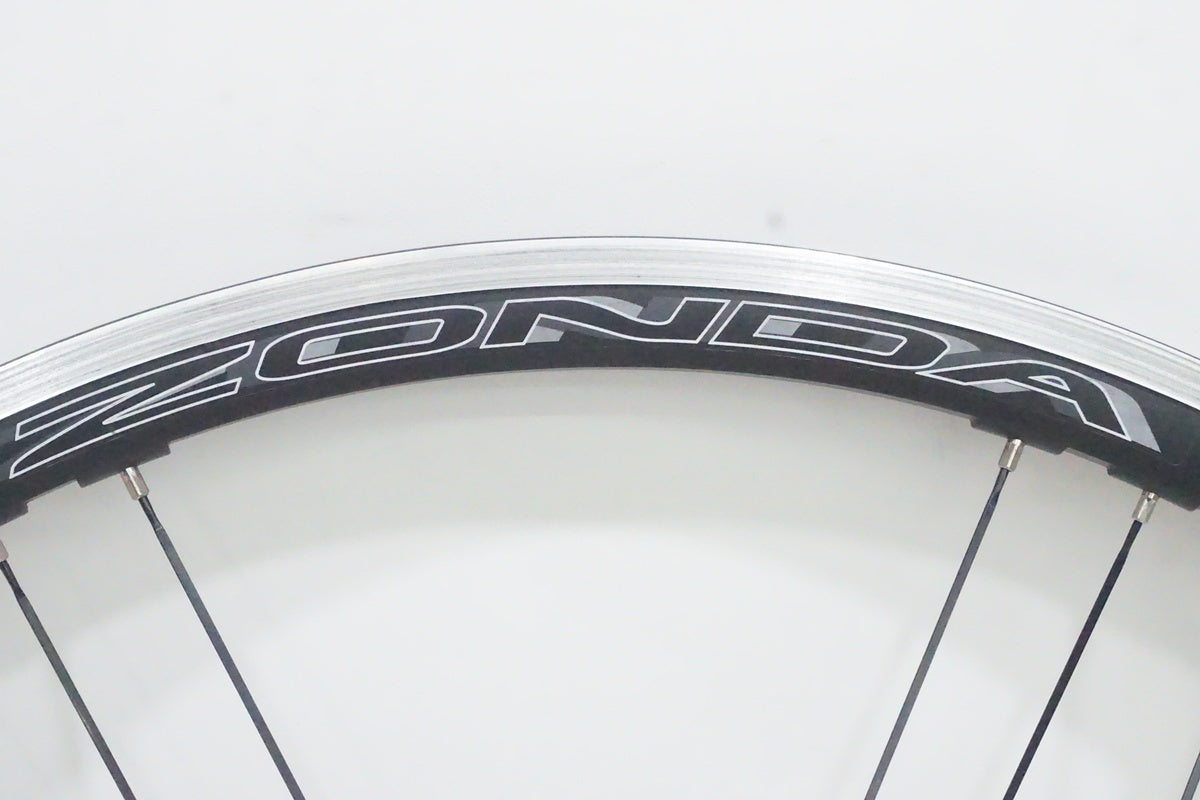 カンパニョーロZonda C17 ホイールセット Campagnolo Zonda C17 ロードホイールセット, 黒 | Bikeinn