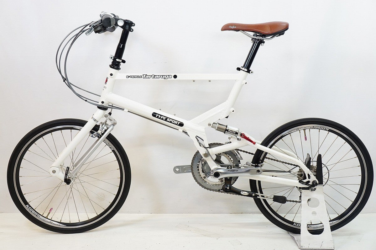 TARTARUGA 「タルタルーガ」 Type SPORT DX 年式不明 ミニベロ