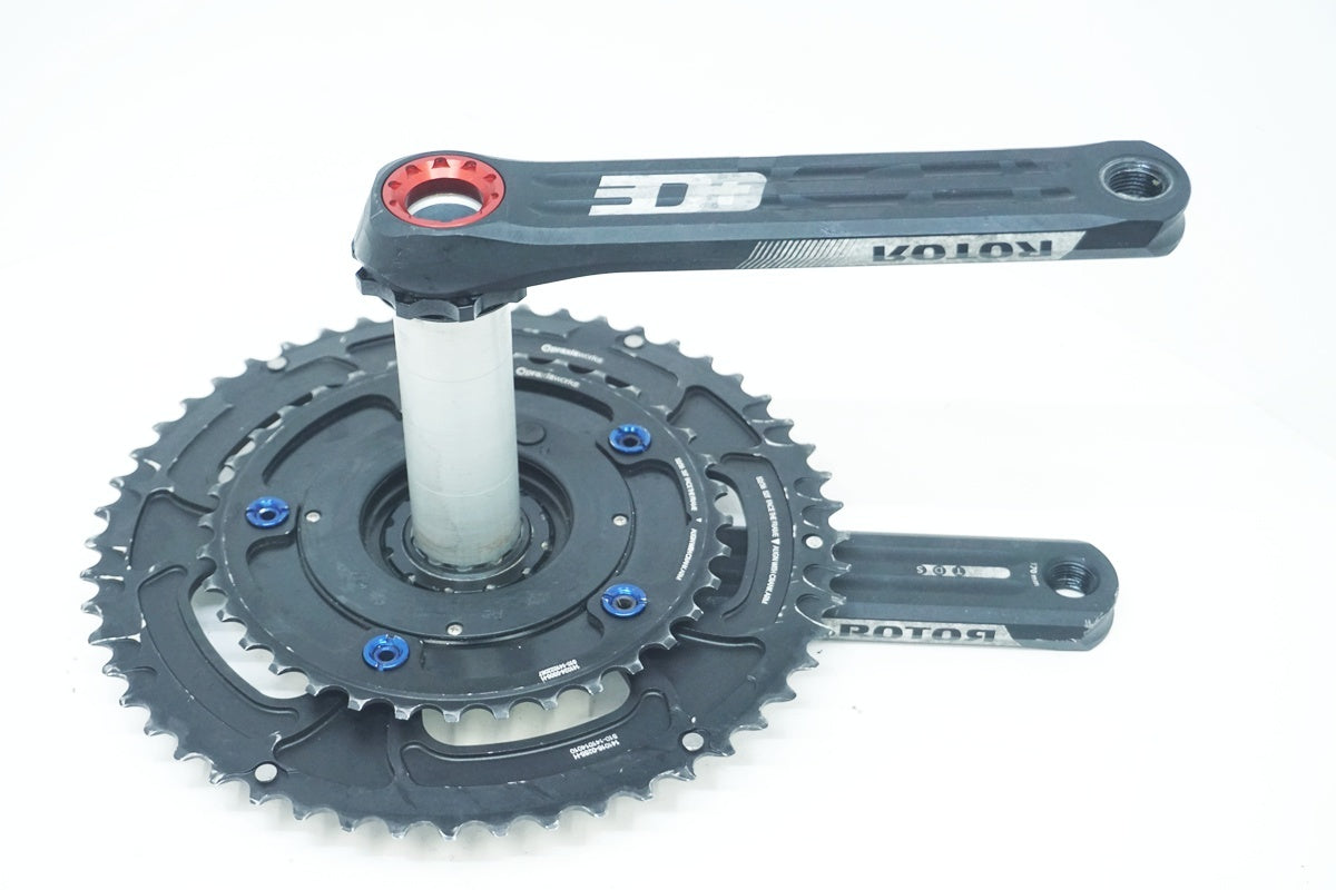 ROTOR 「ローター」 3D+ POWER2MAX 52-36T 170mm クランク / 大阪美原北インター店
