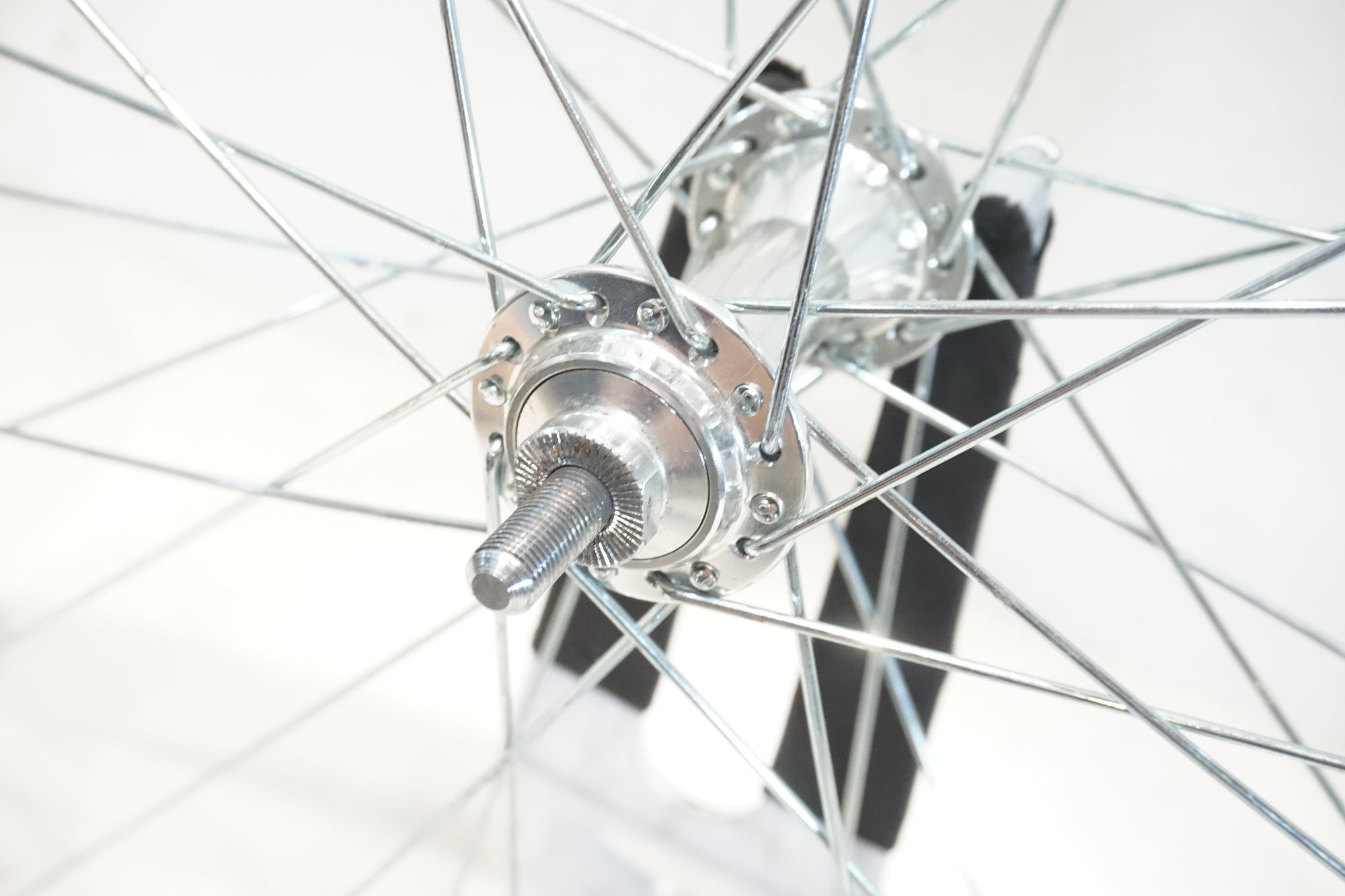 VELOCITY 「ヴェロシティ」 AILERON BLUELUG GRANCOMPE スモールフランジハブ シングル ホイールセット / 横浜戸塚店