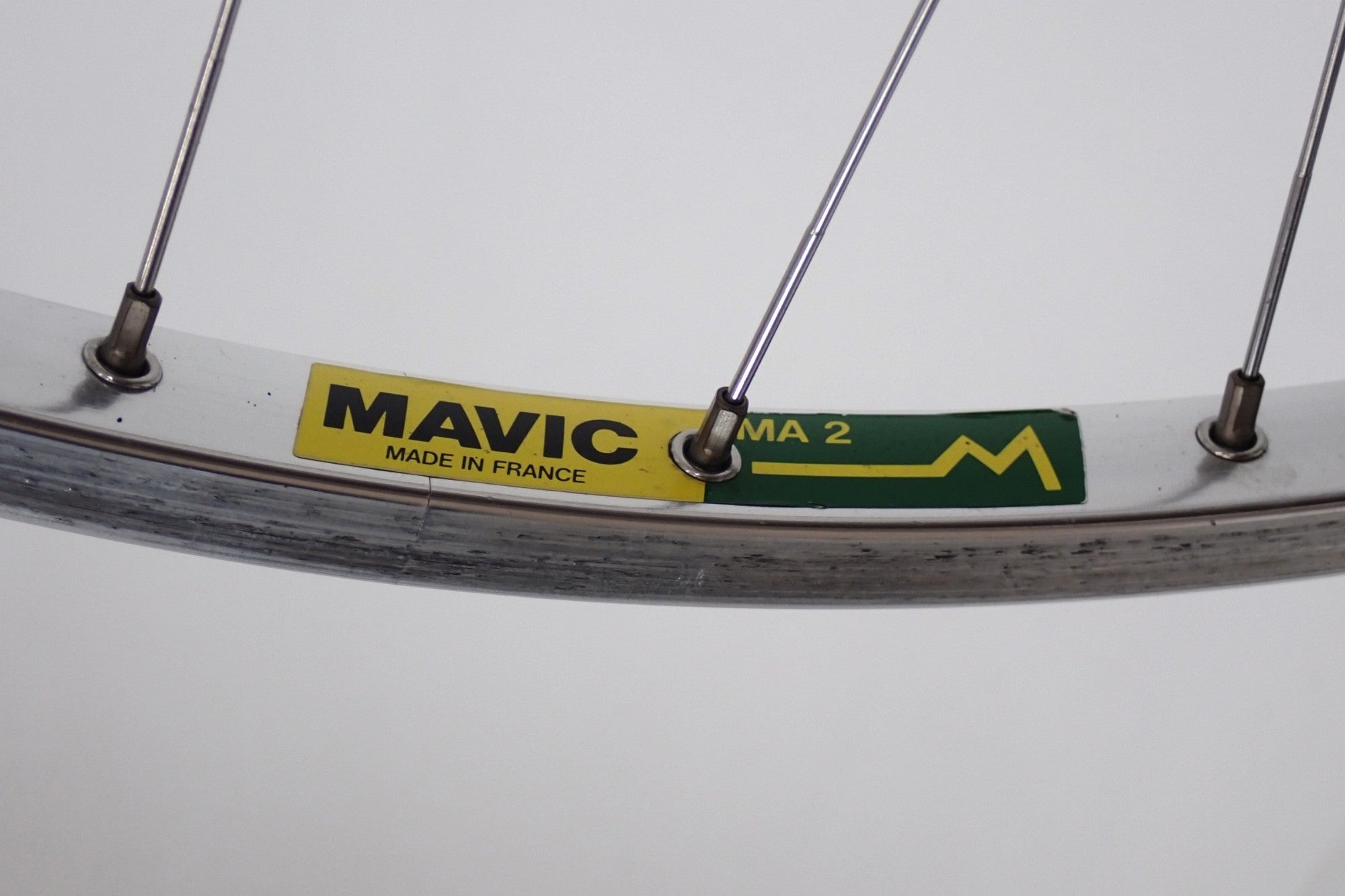 MAVIC 「マビック」 MA2 / RECORDハブ ホイールセット / 伊勢崎