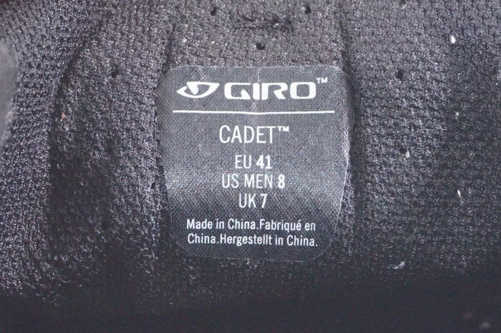 GIRO 「ジロ」 CADET 25.5mm シューズ / AKIBA店
