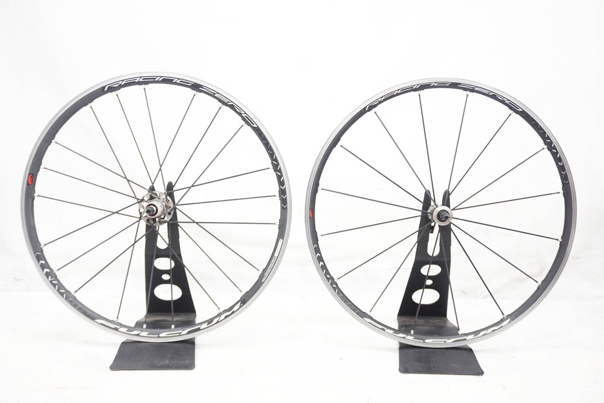 ジャンク FULCRUM 「フルクラム」 RACING ZERO シマノ11速 ホイールセット / 大阪美原北インター店