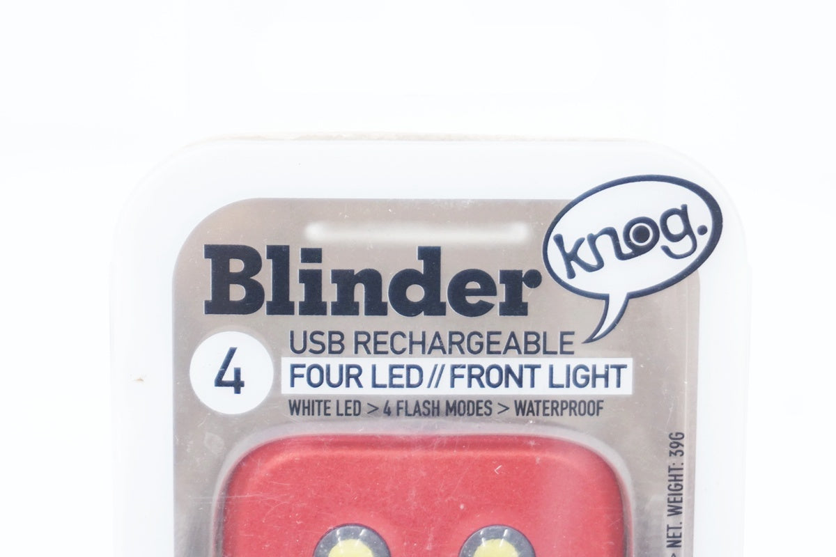 KNOG 「ノグ」 BLINDER 4 フロントライト / 大阪美原北インター店