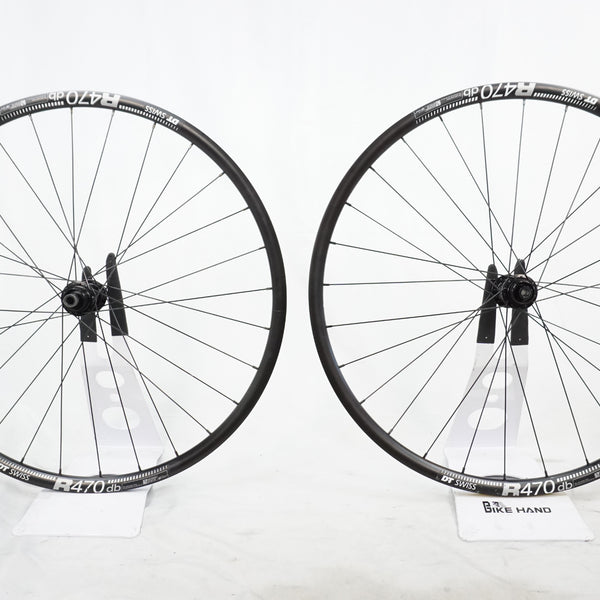 DT SWISS 「ディーティースイス」 R470 DB シマノ11速 ホイールセット