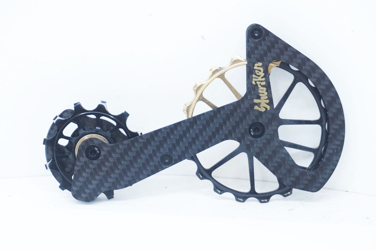 TOKEN 「トーケン」 SHURIKEN TK1729S-TBT-GD ビッグプーリー