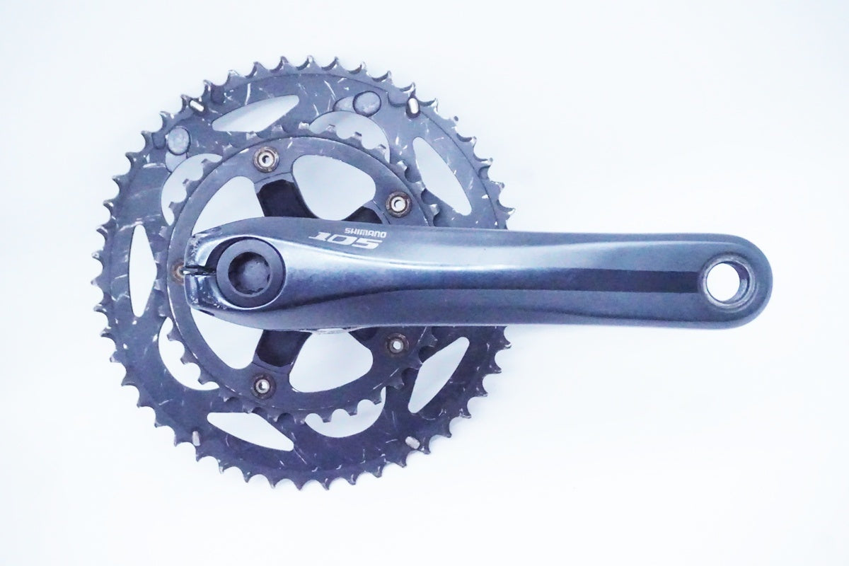 SHIMANO「シマノ」 105 FC-5750 170mm 50-34T クランク/ 京都西院店
