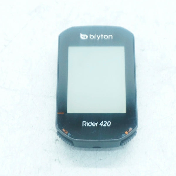 BRYTON 「ブライトン」 RIDER 420 サイクルコンピューター / 大阪門真