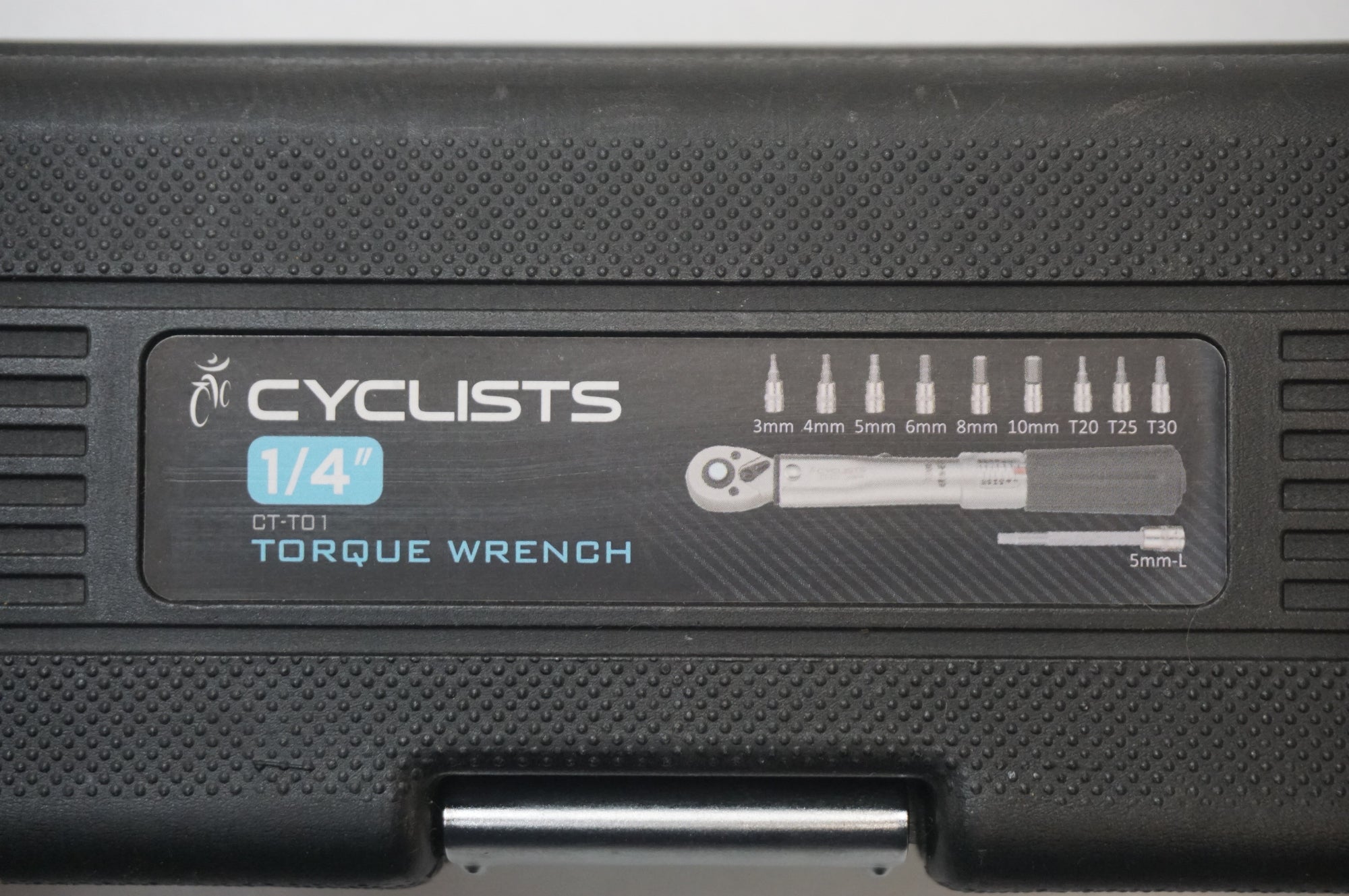 CYCLISTS 「サイクリスト」 CT-T01 1/4 トルクレンチセット ツール / 福岡店