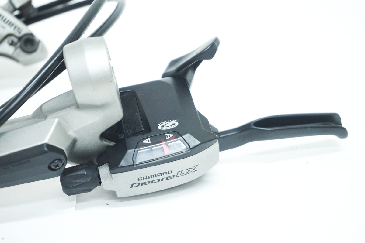 SHIMANO 「シマノ」 DEORE LX ST-M585 BR-M585 デュアルコントロールレバー キャリパーセット / 大阪美原北インター店