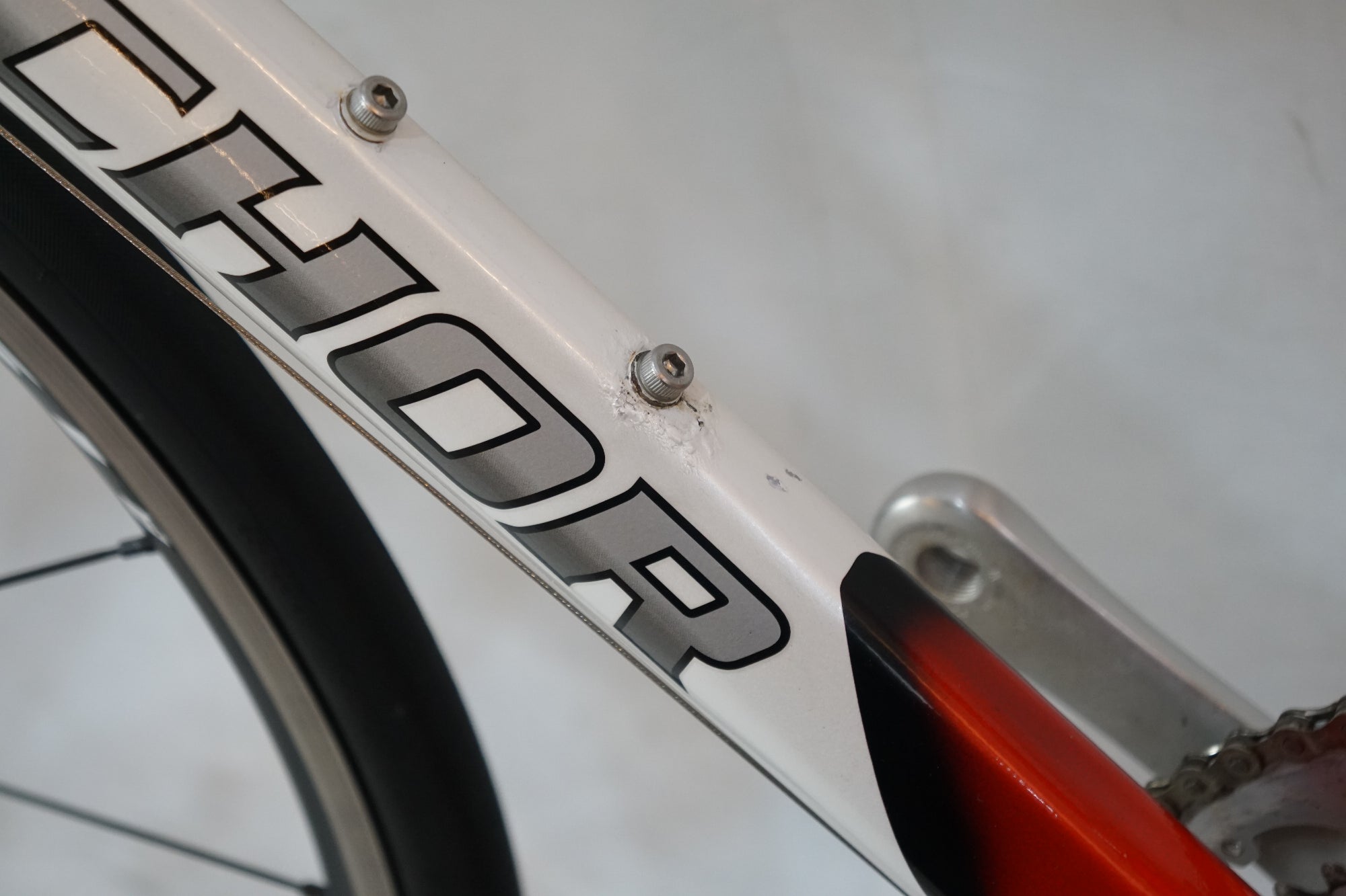 ANCHOR RAS ロードバイク 熊谷本店 最新店舗情報】ANCHOR RAS（2001年頃モデル）が奇跡の