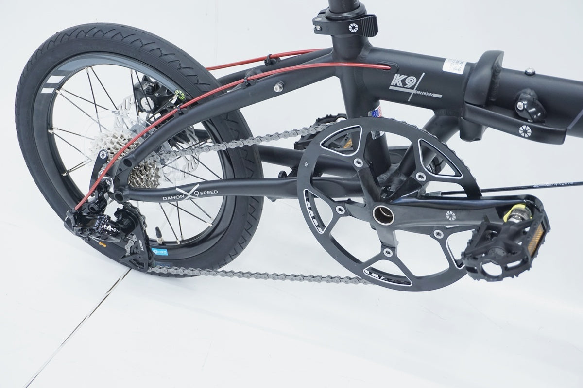 DAHON 「ダホン」 K9X 2026年モデル 16インチ 折り畳み自転車 / 京都八幡店