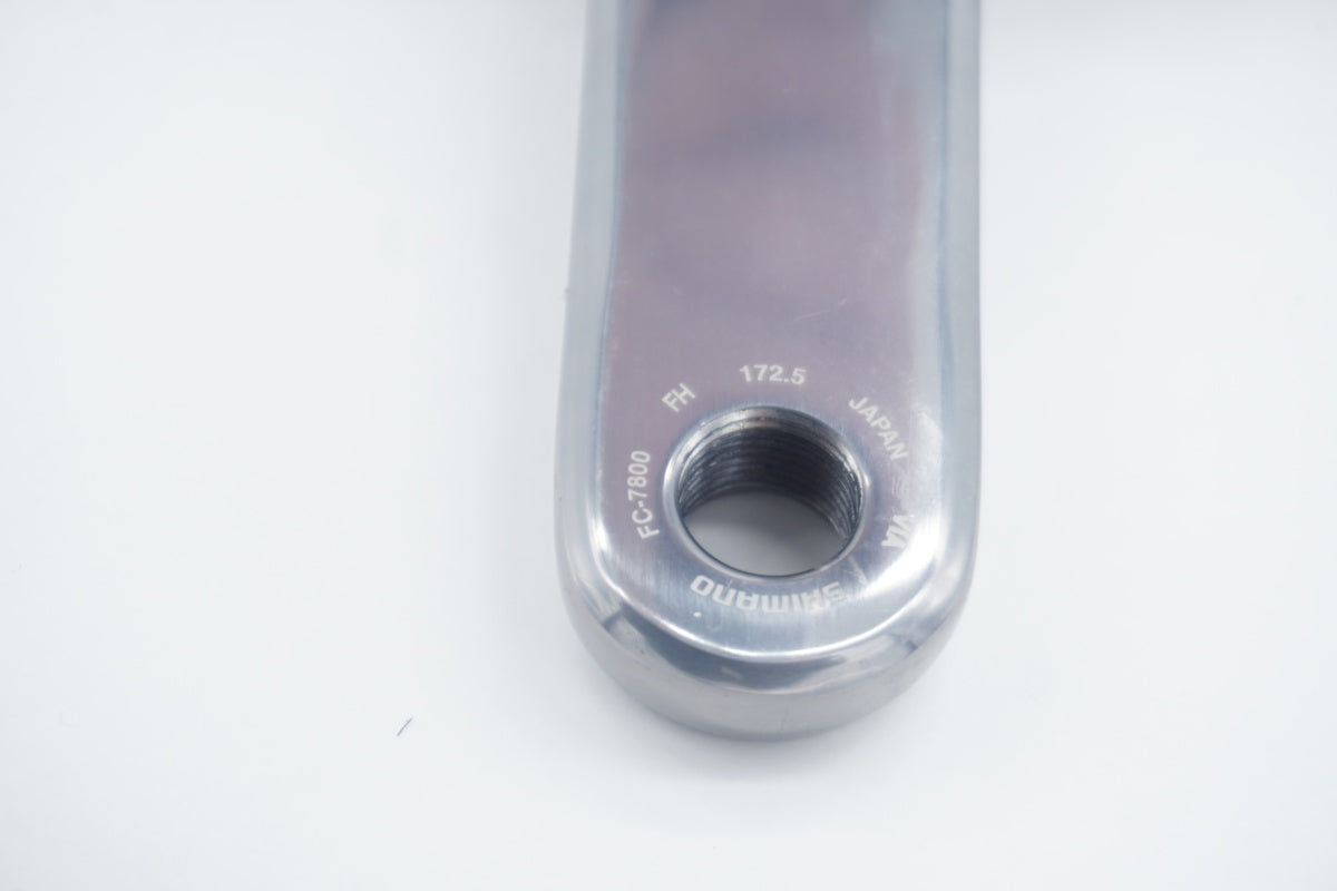SHIMANO 「シマノ」 DURA-ACE FC-7800 53-39T 172.5mm クランク / 滋賀大津店