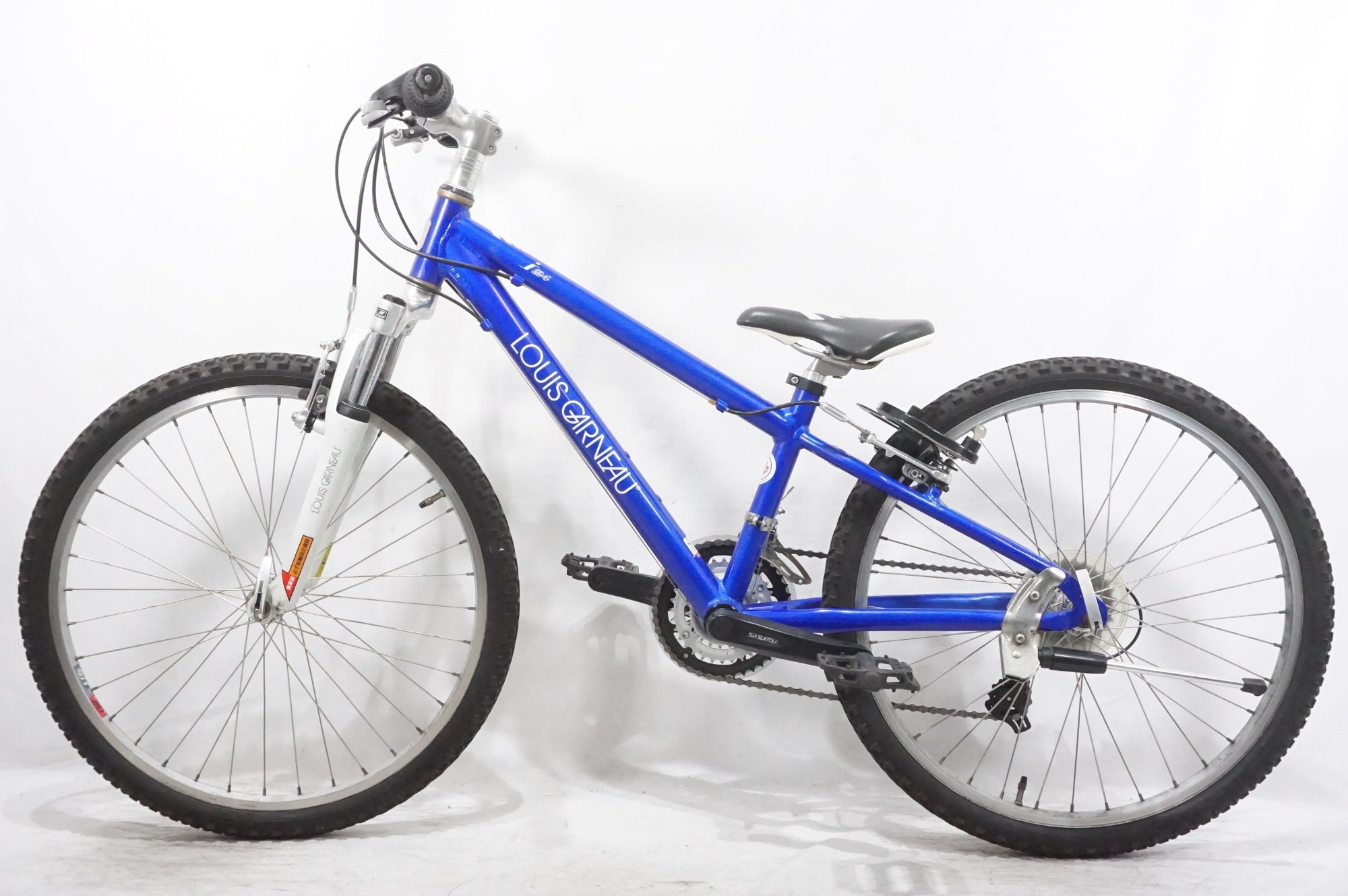 ルイガノ　 2016年MTBモデル　LGS-J24　 ブルー LOUIS GARNEAU 「ルイガノ」 LGS-J24 2016年モデル キッズバイク