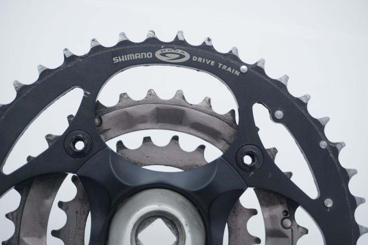 クランクセット　Shimano Deore FC-M750 170mm Shimano Deore XT FC-M750 Mountain Bike Crankset 175mm 44/32/22t