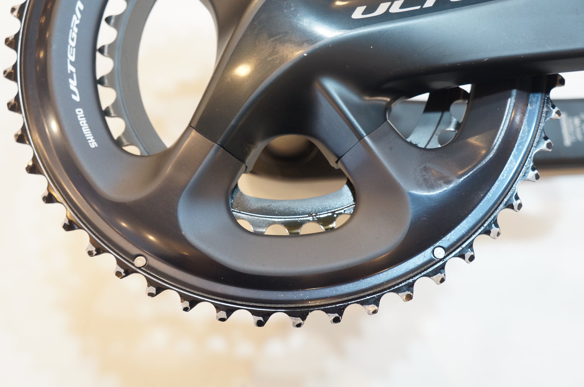 r8000 アルテグラ クランクセット 170mm 美品（？ SHIMANO 「シマノ」 ULTEGRA FC-R8000 170mm 50/34T クランクセット