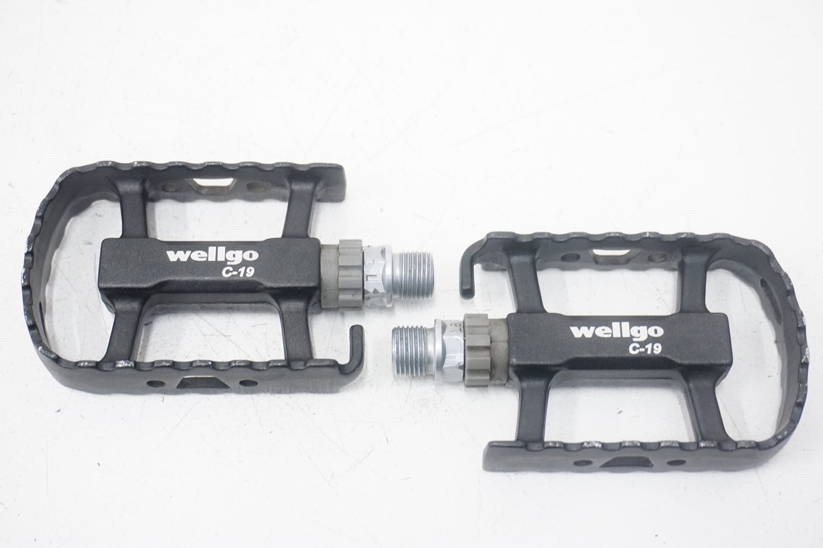 WELLGO「ウェルゴ」 C-19 ペダル / 浜松店